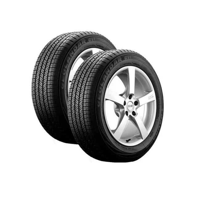 Kit de 2 Llantas 225/65r17 Geolandar G91a Yokohama 100H