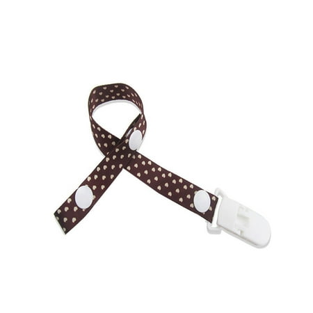 Baby Pacifier Chain Clip Holder Nursing Teether Dummy Soother Nipple Leash Strap