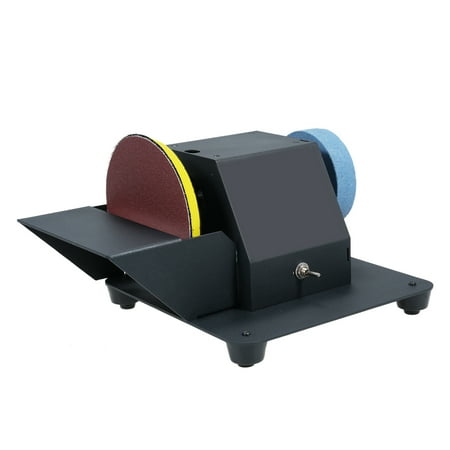 

Grinding Machine Speed 6000rpm And Disc Polisher Sander 7 Adjustable Dual Wheel Sander 7 Wheel Sander Disc Polisher 6000rpm Metal 2-in-1 Adjustable Speed Rust