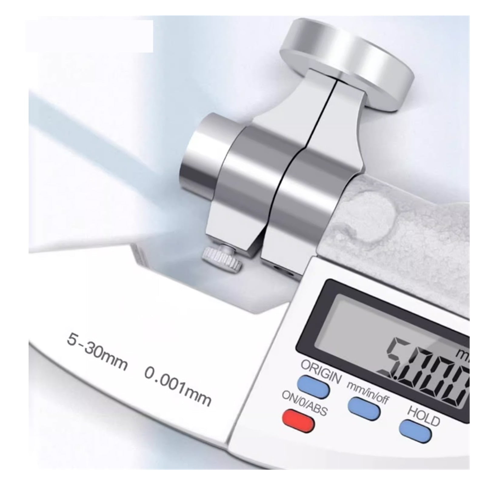 IP65 Waterproof Digital Micrometer Caliper 5-30/25-50mm 0.001mm Electronic Digital Micrometer Caliper Measuring Gauge Tools ,Precision Measuring