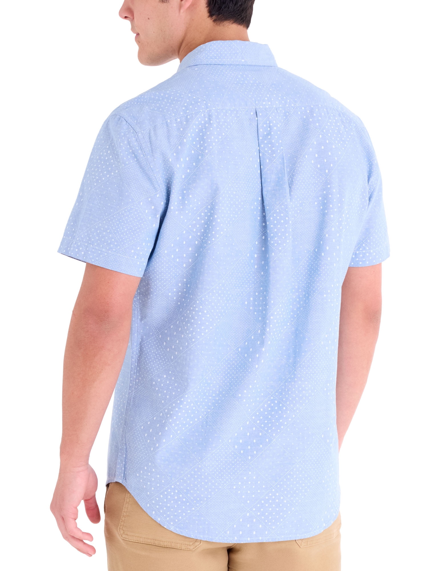 U.S. Polo Assn. Men's Short Sleeve Buttondown Shirt