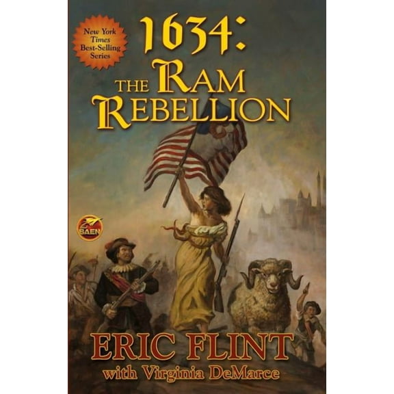 Ring of Fire 1634: The RAM Rebellion, Book 6, (Paperback)