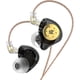 thumbnail image 1 of wonima11 KZ EDX Pro in-Ear Headphones Wired, IEM Earphones, Dual DD HiFi Stereo Sound Earphones Noise Cancelling Earbuds(Black,Mic), 1 of 1