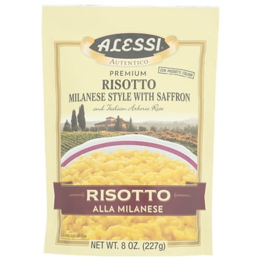 Pack of 6, Alessi Risotto Milanese Style with Saffron, 8 oz