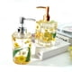 thumbnail image 4 of Molde de resina de silicona antiadherente, artículos de tocador cosméticos, botella de Spray para manualidades, molde dispensador de baño epoxi, decoraciones, juego de moldes redondos para mujeres Yuarrent HA009867-03, 4 of 6