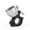 silver, variant on Cycling Bicycles Handlebars Horn Safety Warning Alarm Trumpet Enhancing Safe on Various Cycling