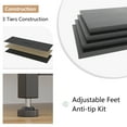 thumbnail image 3 of ChaoLink Cómoda para dormitorio y soporte para TV de 55", centro de entretenimiento con 10 cajones, unidad organizadora para sala de estar, 3 of 7