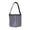 BLACK TWIST, variant on 101 BEACH Fun Print Easter Basket Bucket Tote Bag Polyester Canvas Black Twist