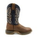 thumbnail image 2 of Botas western Exterior Piel Color Azul Para Hombre De RBCOLLECTION, 2 of 3
