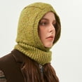 thumbnail image 4 of Vorkoi Women's Winter Pullover Knitted Hat Cold Hat Fake Hat, 4 of 7