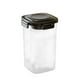 thumbnail image 3 of Recipiente hermético para almacenar alimentos | Frasco hermético para cereales de cocina | Bloqueo de frescura con un solo botón | Plástico PET transparente | Tamaños: 650 ml, 1300 ml y 1800 ml, 3 of 6