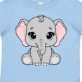 thumbnail image 4 of Inktastic Cute Gray Elephant Boys or Girls Toddler T-Shirt, 4 of 5