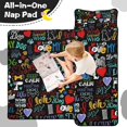 thumbnail image 4 of I Love My Dogs Art Toddler Nap Mats for Kids Preschool,Sleeping Mat Bag or Kids,Toddler Sleeping Bag,Toddler Nap Mat or Daycare, 4 of 6