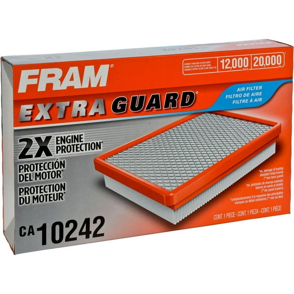 Filtre à air CA10242 Extra Guard de FRAM Filtre à air 20 000 km