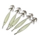 thumbnail image 1 of LURE DE PESCA 8 CM ABS Sin desacoplamiento Streamingline Modelado Reducir Resistencia al viento Operación simple Ganchos para pescado de mar Calamar Color luminoso 5pcs 5 piezas Yuarrent OD019650-01B, 1 of 7