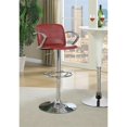 thumbnail image 2 of Pulaski Davenport Réglable Hauteur Gaz Ascenseur Barstool, 34&amp;quot;, Rouge, 2 of 2