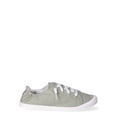 thumbnail image 4 of Time and Tru Women's Scrunch Back Slip On Sneakers, Sizes 7-12, Wide Width Available, 4 of 5
