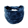 thumbnail image 2 of Sonducket Diademas Bohemian Sport Banda para el sudor Pañuelo de ala ancha Accesorios Yoga Accesorio para el cabello flor azul, 2 of 6