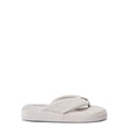 thumbnail image 2 of Kendall + Kylie Women's Sheldon Terry Cloth Thong Slippers, 2 of 7