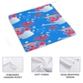 thumbnail image 3 of American Flag Blue Red White Towels for Bathroom, Kitchen, Gym, Towels, Soft, Highly Absorbent, Hanging Towel with Hanging Eyelet, 3 of 8