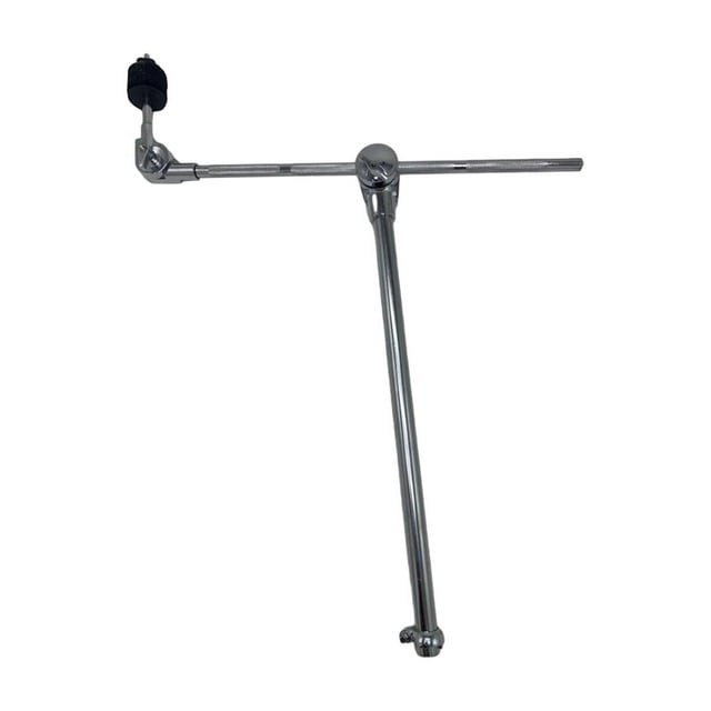 Bras de Cymbale Inclinaison de Cymbale Transport Facile Support Rallonge Pince de Tambour Support de Cymbale Double Verrou