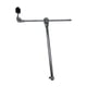 thumbnail image 1 of Abrazadera de Tambor Inclinable Hugo para Platillos Accesorio Profesional Doble Cerradura, 1 of 10