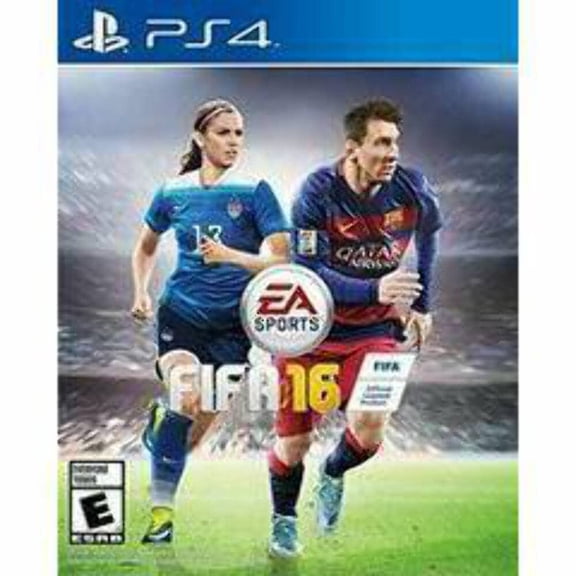 FIFA 16, Electronic Arts, PlayStation 4, 014633734546