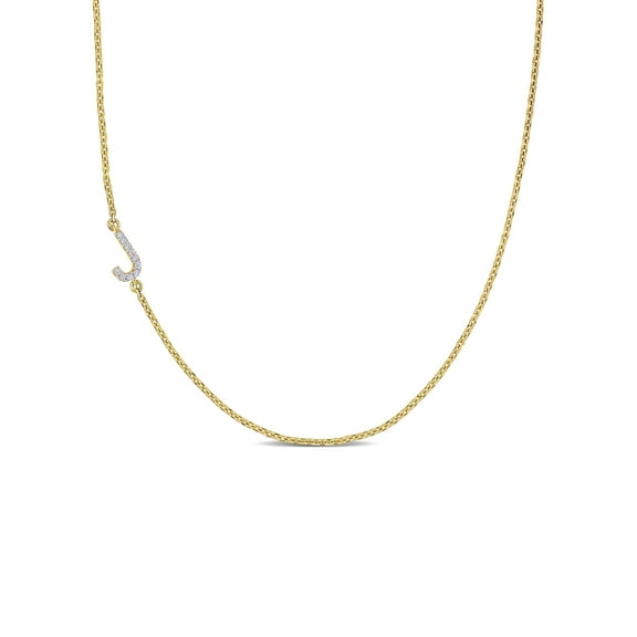 Everly Women's Diamond 14k Yellow Gold Necklace