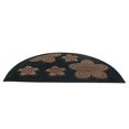 thumbnail image 2 of Imports Decor 910RBPP Flowers Door Mat, 2 of 4