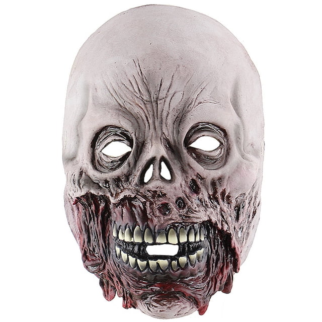 Disfraz integral de látex Mask Bad Mouth Walker para Halloween