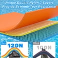 thumbnail image 5 of Dimedeal 6/9/12’ Floating Mats, XPE Foam Water Mat with Unlimited Fun, Suitable for Adult and Pets or Multiple Users, Floating Lily Pad for Water Recreation on Pool, Beach, Ocean, Lake, 5 of 7