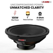 8 Inch Subwoofer Speaker 1000W Combined Peak 4Ohm Replacement Car Bass Sub Woofer