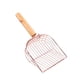 thumbnail image 5 of Caja de arena Scooper Pet Sifter Scooper Pantalla de malla Cuchara fecal Cuchara de arena portátil para gatos con gancho Suministros para mascotas par , con gancho, 25cmx11.5cmx4.5cm Salvador Dali Recogedor de arena para gatos, 5 of 10
