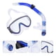 thumbnail image 2 of 1 Set Adults Snorkel Mask Set Full Dry Snorkeling Gear Dry Snorkel Mask Kit, 2 of 3