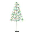 thumbnail image 4 of Queens of Christmas LED-TR3D05-L5M 4 ft. Starburst LED Tree, Multicolor, 4 of 4