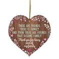 thumbnail image 2 of Clearance! Acrylic Lettering Painted Love Shape To Hang Tags Arts And Crafts, 2 of 6