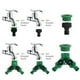 thumbnail image 2 of Eigraketly Juego de riego por goteo para riego por goteo, manguera rociadora para plantar, adaptador de conector de tubería, pinchos, accesorio Jardín y Patio con temporizador, 2 of 6