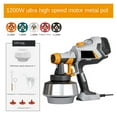 thumbnail image 2 of Electric Spray Gun High Power 1200W Art Emulsion Paint Spraying Machine Paint Wall Spray Machine, 2 of 7