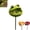 #a, variant on Unique Animal Watering Stations, Decorative Garden Water Bowl for Birds Bees Butterflies & Small Wildlife, Outdoor Resin Garden Stakes Water Drinker, for Yard Patio Lawn Backyard (#C)