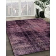thumbnail image 2 of Ahgly Company Indoor Rectangle Abstract Pink Abstract Area Rugs, 7' x 10', 2 of 6