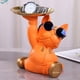 thumbnail image 4 of Amazon Personalizado Entrada Creativa Bulldog Clave Almacenamiento Adorno Porche Zapatero Bandeja Almacenamiento Lujo Sala Puerta (Naranja), 4 of 9