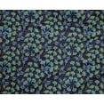 thumbnail image 4 of oneOone Polyester Lycra Fabric Dot & Floral Artistic Print Sewing Fabric BTY 56 Inch Wide, 4 of 4