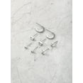 thumbnail image 4 of Time and Tru Silvertone Initial Letter Earring Set, 4 Pairs, Letter Z, 4 of 4