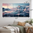 thumbnail image 4 of Designart "Blue Iceberg Arctic Dreams II" Landscapes Wall Art Prints Set, 4 of 5