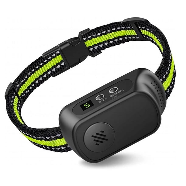 Collar antiladridos para perros recargable con pitido y vibración de choque, Collar antiladridos para perros pequeños, medianos y grandes