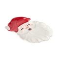 thumbnail image 4 of Red Santa Ceramic Serving Tray, by Holiday Time, 4 of 5