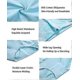 thumbnail image 3 of 8pcs Underwear Cotton High Waist Tummy Control Panties Women's Rose Jacquard Ladies Panty, 3 of 5