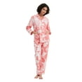 thumbnail image 2 of Kolipajam Cotton Flannel Pajamas for Women 100% Cotton Flannel Pajamas Set Cozy Loungewear S, 2 of 5