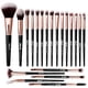 thumbnail image 1 of Set de Brochas de Maquillaje Profesional MAANGE Negro Dorado 20 Piezas para Maquillaje Natural, 1 of 7