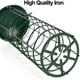 thumbnail image 5 of Comedero automático colgante para pájaros para decoración de jardín exterior | Comedero metálico a prueba de ardillas con protección para alimentos frescos, 5 of 9